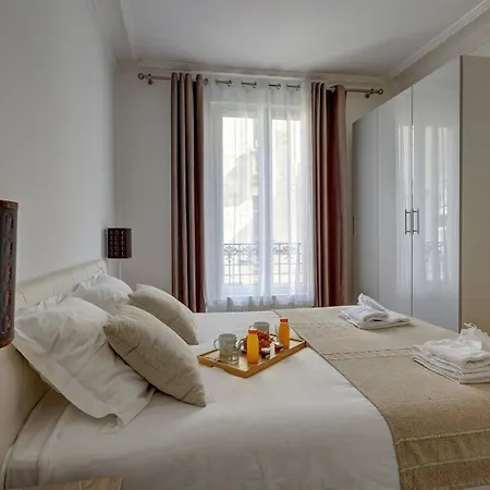 708 Mericourt - Superbe A Apartment Paris
